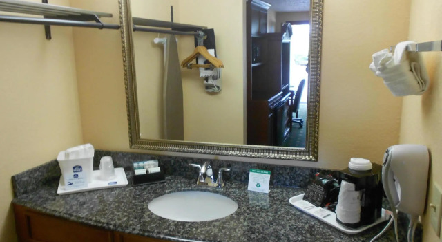 Номер Standard Best Western Seaside Inn