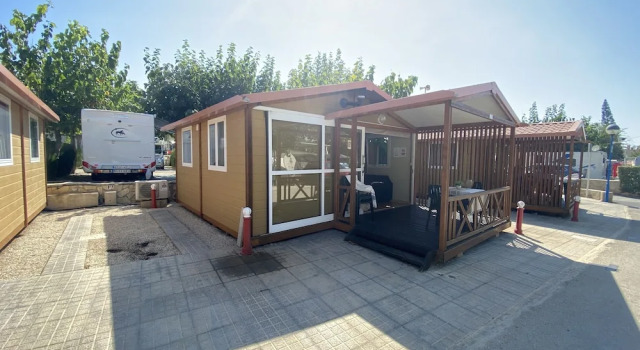Бунгало с балконом Camping Arena Blanca