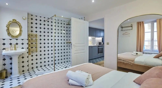Sublim & New Aparment Saint Germain des Pres, Забронировать Апарт-отель Апарт-отели Парижа, рядом с Лувр — Риволи, Апарт-отель