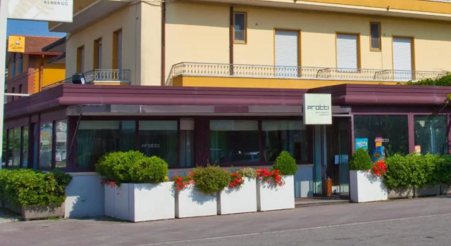 Номер Standard Albergo Ristorante Protti