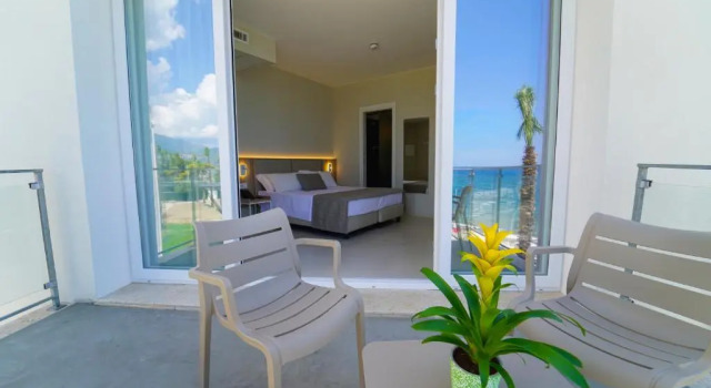 Двухместный номер Standard с видом на море Eleamare Resort