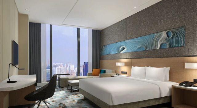 Hyatt Place Liuzhou, Rezerwuj Hotel Hotele w Liuzhou ze śniadaniem, Śniadanie