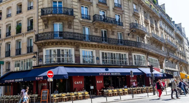 Rue Montmartre Ii By Onefinestay, Забронировать Отель Париж Иль-де-Франс, рядом с Лувр — Риволи