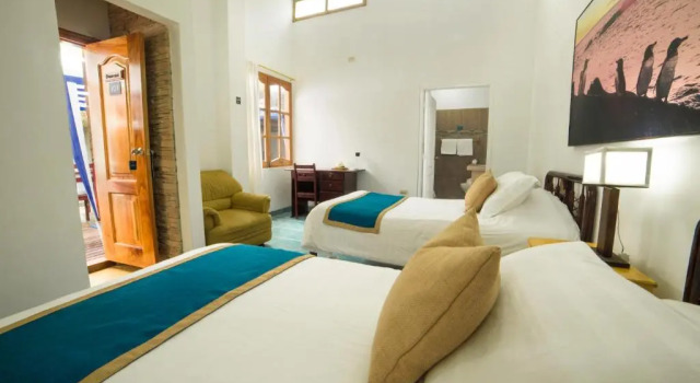 Трёхместный номер Standard Hotel Albemarle Galapagos Beachfront