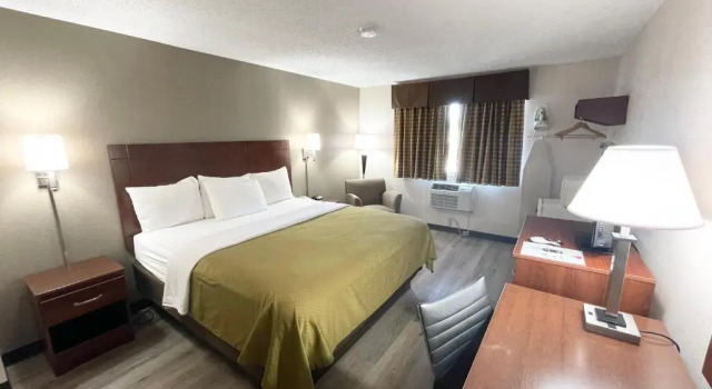 Номер Standard Econo Lodge Cartersville-Emerson Lake Point