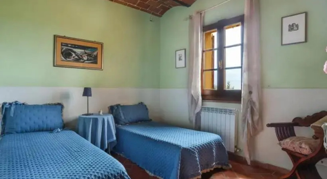Villa Perla Gialla, Book Villa Sommerhuse i San Miniato, Hytte