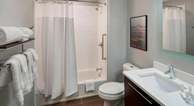 Четырёхместная студия Deluxe TownePlace Suites by Marriott Baton Rouge Port Allen
