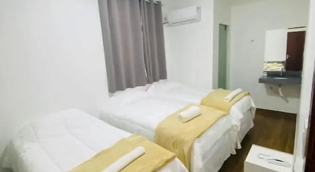 Трёхместный номер Standard Hotel Santorine Prime - Itabira