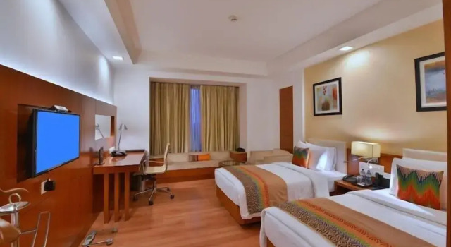 Двухместный номер Deluxe Fortune Park Orange, Sidhrawali, Gurugram - Member ITC Hotels' Group