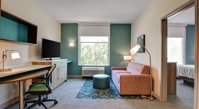 Двухместный люкс c 1 комнатой Home2 Suites By Hilton Fort Mill, Sc