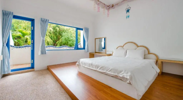 Standard- dobbelt værelse med altan White Lighthouse B&B