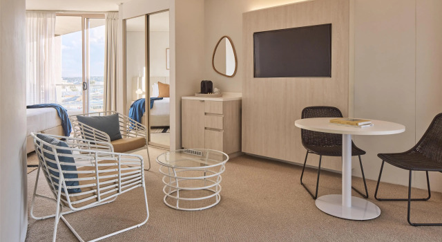 Номер Standard Rydges Cronulla Beachside