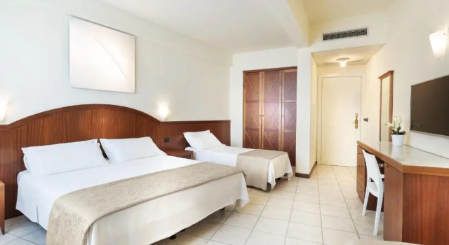Семейный номер Standard Hotel Bellevue Beach - sul mare