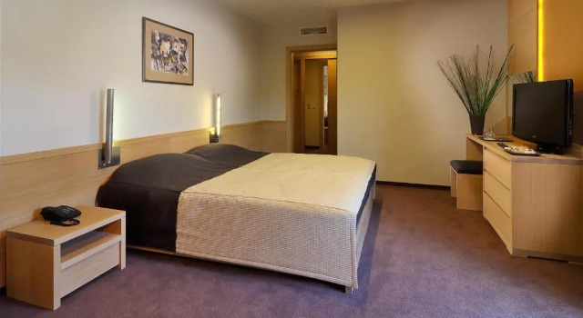 Двухместный номер Superior с балконом Hotel Visegrád
