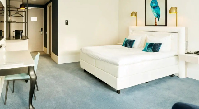 Номер Luxury Van der Valk Hotel Den Haag