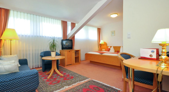 Номер Deluxe Hotel Quellenhof