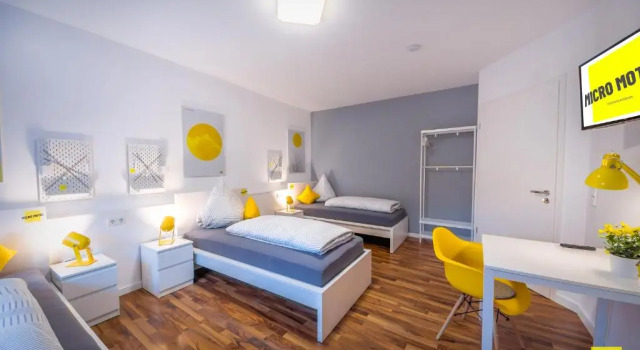Трёхместный номер Standard Micro Motel A-25