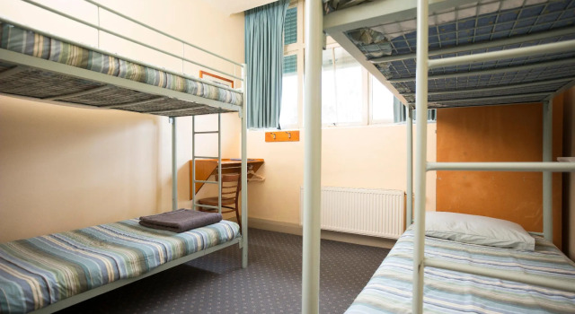 Кровать в общем номере (мужской номер) YHA Blue Mountains Katoomba