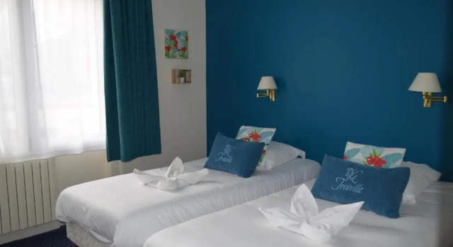 Двухместный номер Standard Le Trouville - Hôtel de Charme