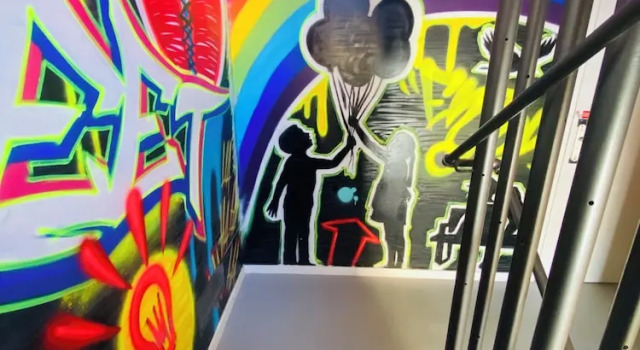 Кровать в общем номере We Street Hostel - Albergue