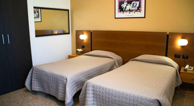 Двухместный номер Standard Hotel Terme di Castel San Pietro