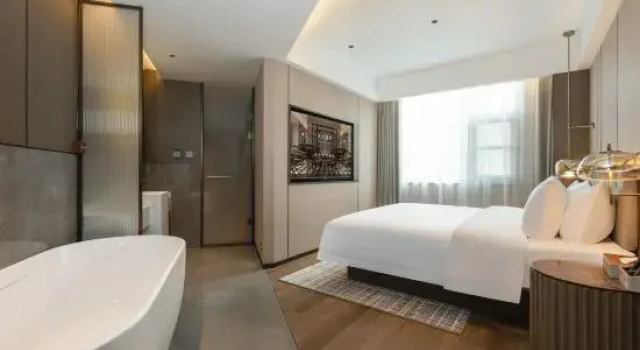 Люкс Executive Madison Hotel Heze Cao Inzone Mall