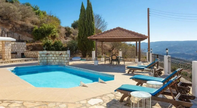 Коттедж Villa Heaven Large Private Pool Sea Views A C Wifi Eco-friendly - 2645