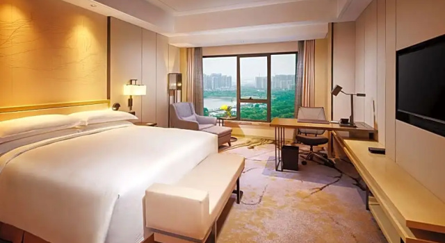 Двухместный номер Hilton Suzhou