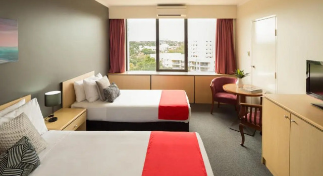 Трёхместный номер Standard Frontier Hotel Darwin