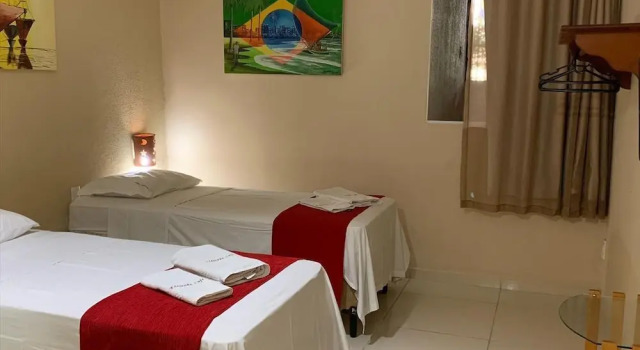 Трёхместный номер Standard Maré Praia Hotel