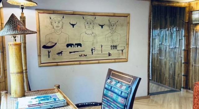 Коттедж с балконом Phu Chaisai Mountain Resort Chiang Rai