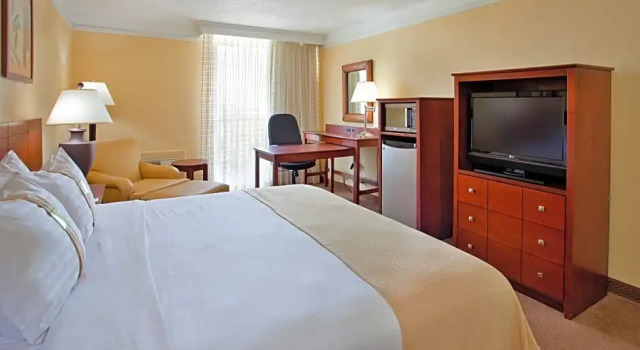 Двухместный номер Standard с балконом Holiday Inn Ponce & El Tropical Casino by IHG
