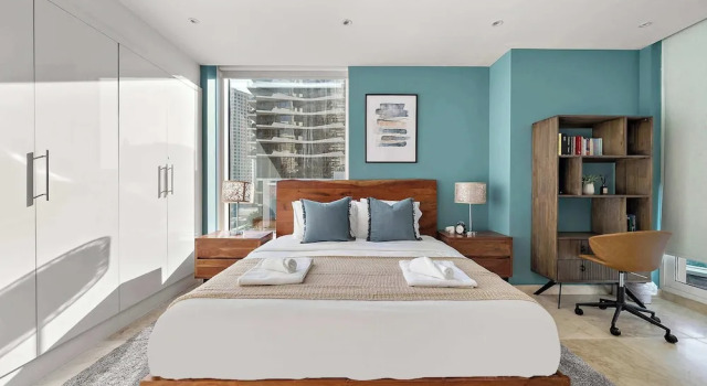 Silkhaus New and Stylish 2BR in Dubai Marina, Забронировать Апартаменты/квартира Дубай-Марина , рядом с Dubai Marina Yacht Club