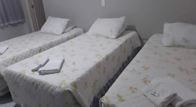 Трёхместный номер Standard Hotel Picadão