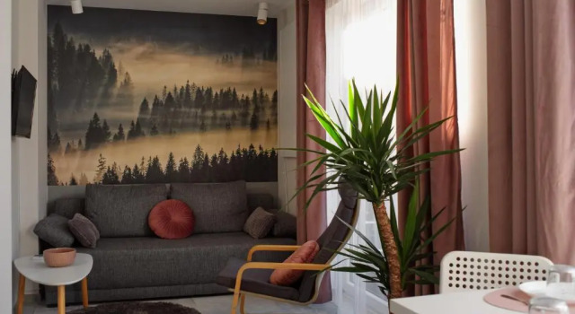 Апартаменты c 1 комнатой Apartament Jagodzianka
