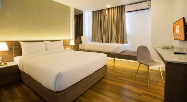 B2 Phitsanulok Boutique & Budget Hotel, Забронировать Бутик-отель Пхитсанулок 