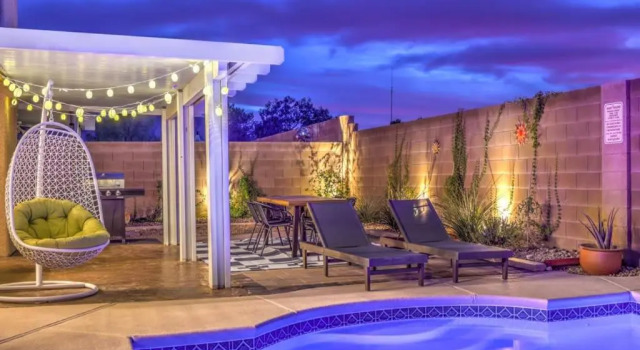 Номер Standard Sunny Heated Pool Retreat Near Las Vegas 1-story 3 Bedrooms Fully Equipped Island Kitchen