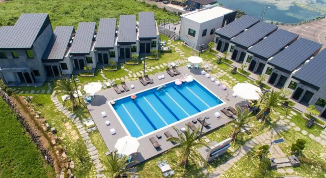 Семейный номер Standard Jeju Chrismas Resort