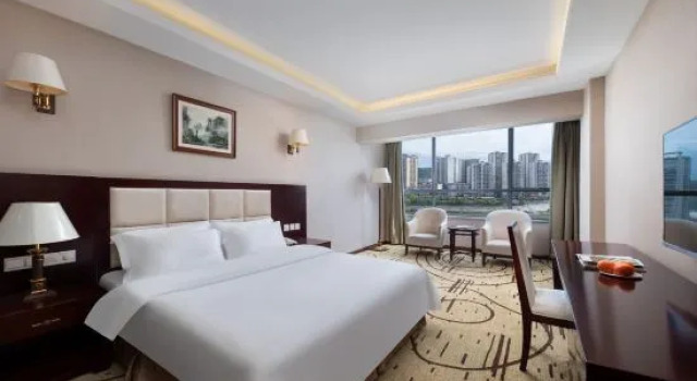 Номер Deluxe Zhangjiajie International Hotel
