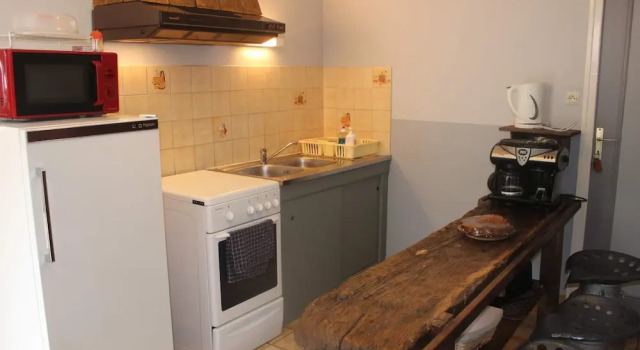 Номер Deluxe Maison d'hôtes La Lavandière