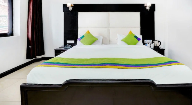 Номер Deluxe Treebo Trend Mussoorie Club