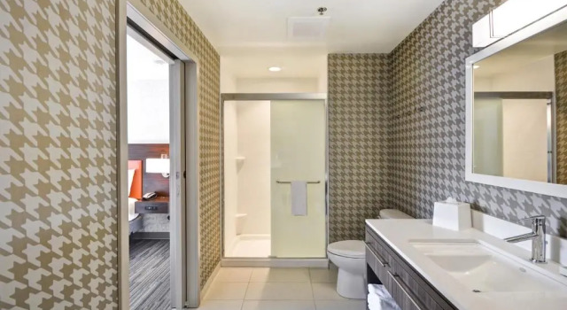 Двухместный люкс c 1 комнатой Home2 Suites By Hilton Carbondale