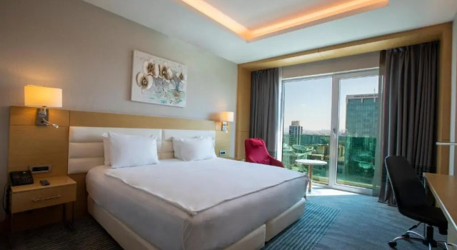Двухместный номер Standard Holiday Inn Ankara - Cukurambar by IHG