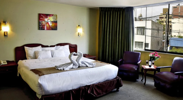 Номер Superior Hoteles Riviera Cayma