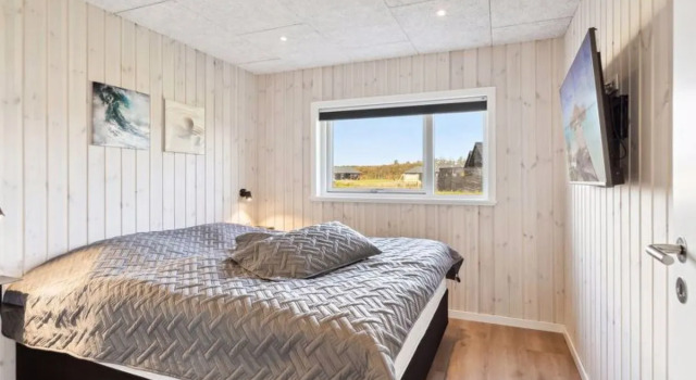 "Vasil" - 4.5km from the sea in Western Jutland, Rezerwuj Hotel Hotele w Sønderjylland z parkingiem, Parking