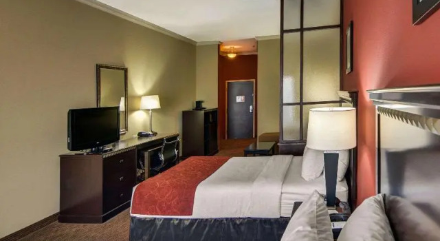 Номер Standard Motel 6 Fort Worth, TX – I-35 & I-20
