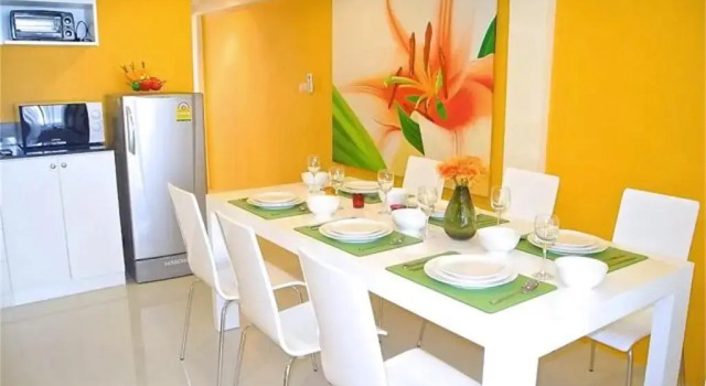 Апартаменты с балконом Kata Plaza 1 bedroom Modern Apartment