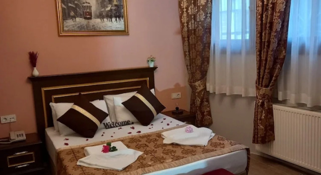 Двухместный номер Economy Цокольный этаж Emirhan Hotel - Adults Only