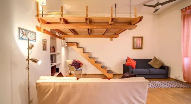 Студия Ponte Testaccio Loft