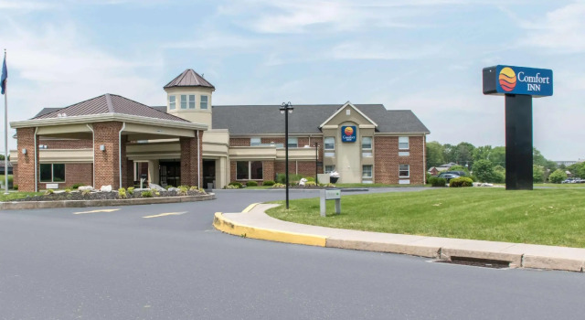 Номер Standard Comfort Inn Lancaster at Rockvale
